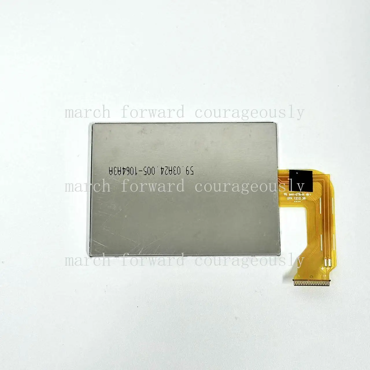 for Canon A3300IS PC1589 A3350 LCD camera screen with new backlighting