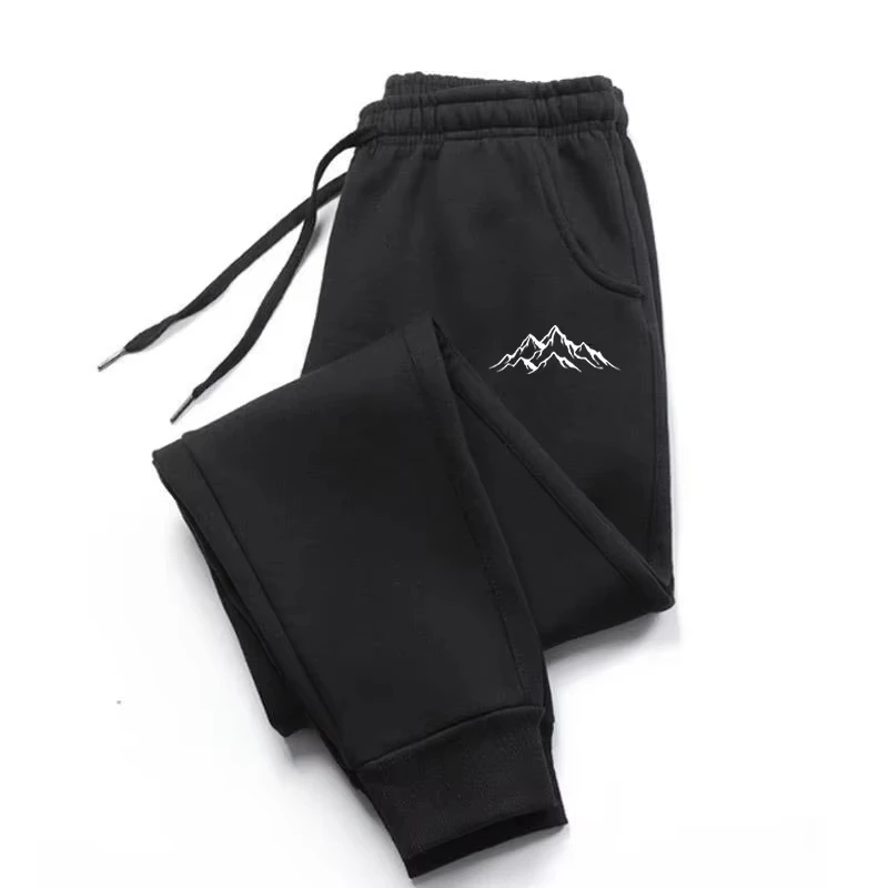 

Новые мужские модные брюки 2026 года, повседневные спортивные брюки, брюки для бега, уличные брюки в стиле Харадзюку, распродажа мужской одежды