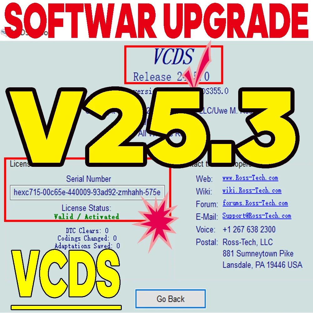 Update Software Vag…