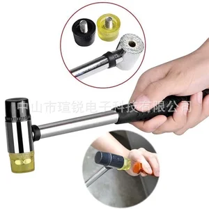 Automatic wrinkle repair tool, leveling pen, pans repair, replaceable head, leveling pen, hammer, gold repair pen (without hammer)) 11 Main Sales Hammer Gold - №7