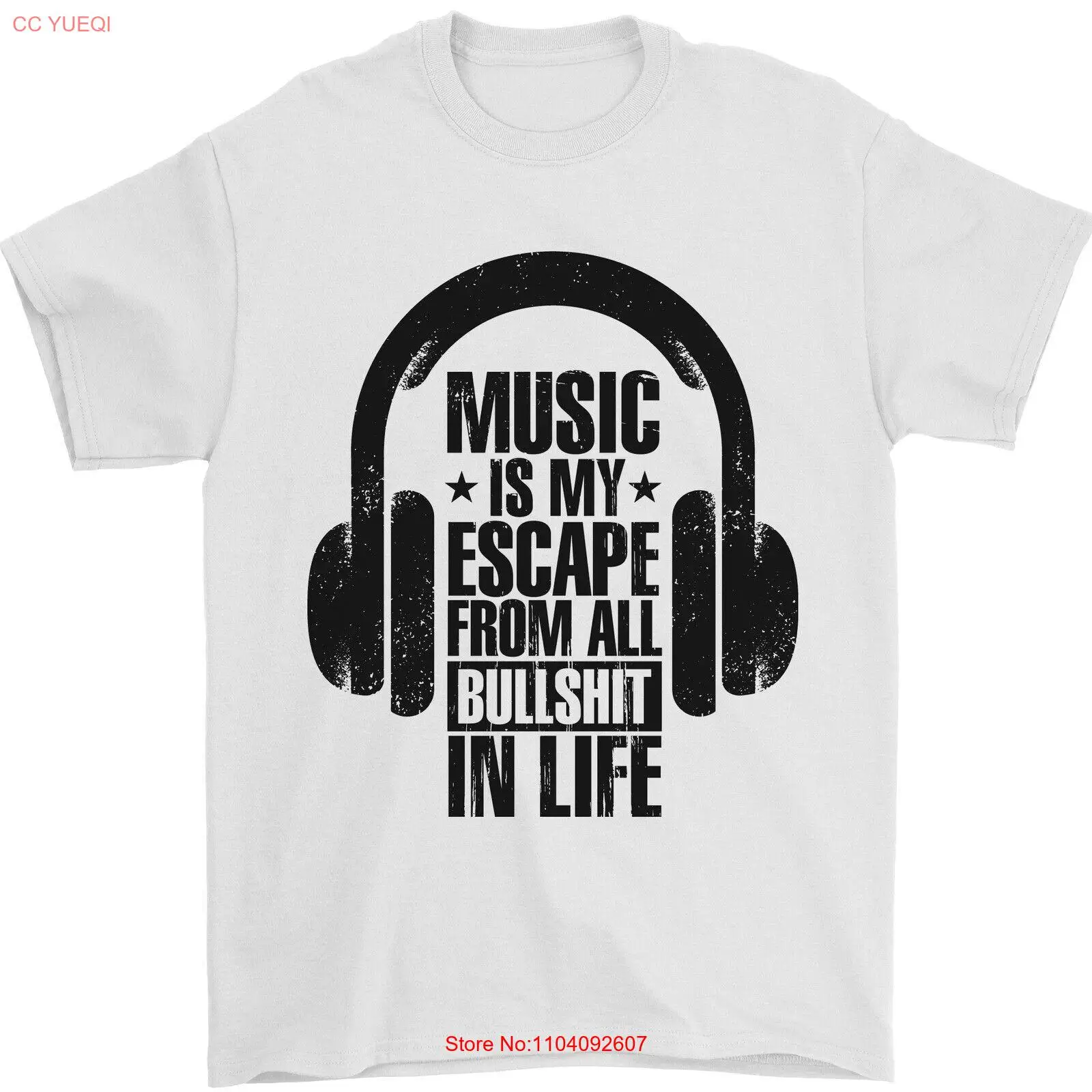 Music Is My Escape …