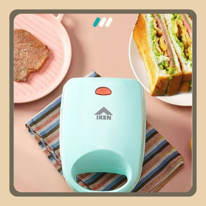 Multi-functional Student Nutritional Meal Light Meal Machine Breakfast Sandwich Maker Waffle Toaster