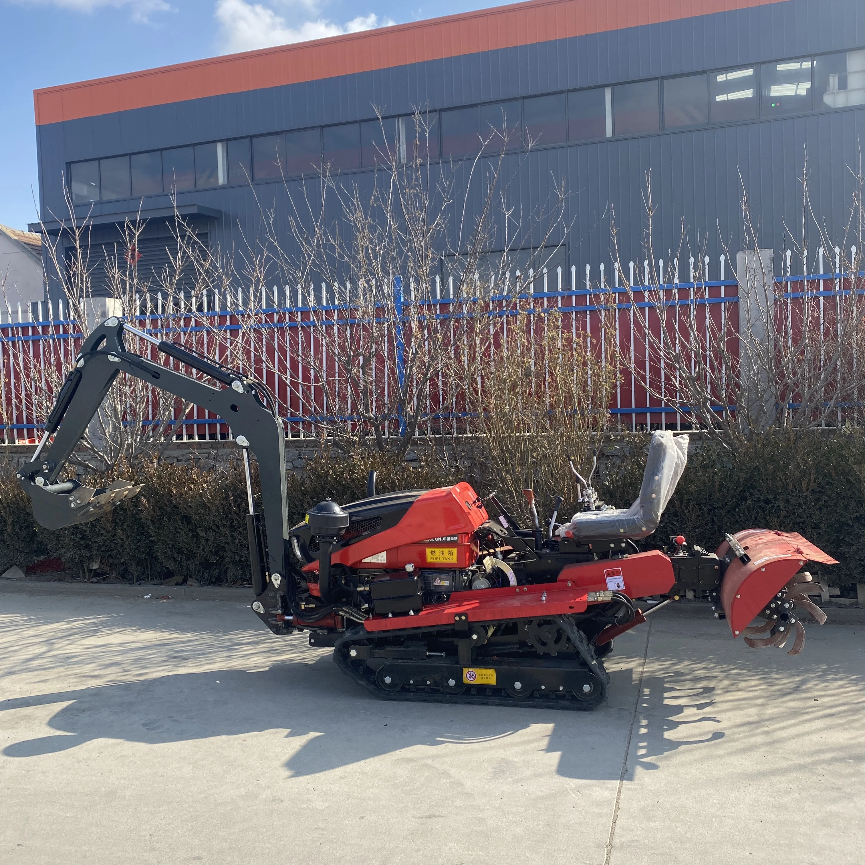 Geoptimaliseerde cultivator vo - Tractor Implement recensie en prijs