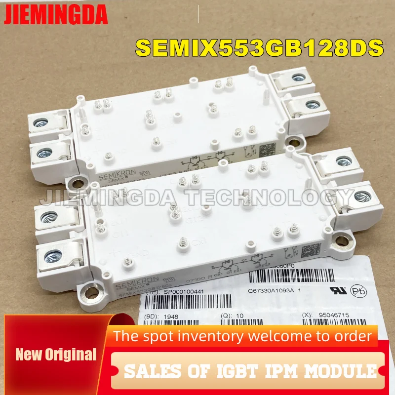 

SEMIX353GB126HDS SEMIX553GB128DS SEMIX453GB12E4S NEW ORIGINAL IGBT POWER MODULE IN STOCK