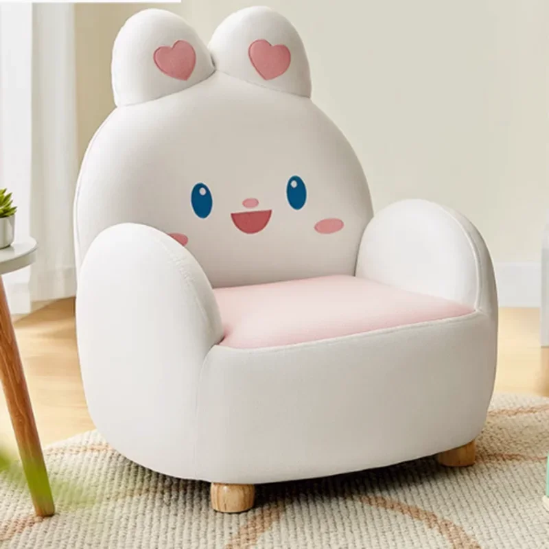 Reading Corner Children Sofa European Minimalist Individual Fabric Children Sofa Puffs Lounge Divani Soggiorno Furniture