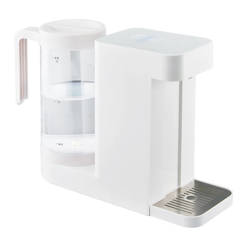 

Water Volume Temperature Control Quick Heating Desktop Water Dispenser Touch Screen Desktop Water Dispenser