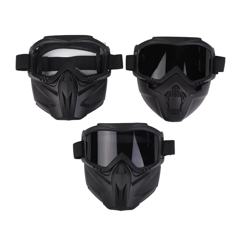 Safety Welder Mask Breathable Full Face Mask Welding Glasses Welder Mask Cycling Mask Anti-Sand Goggles Protection Tools