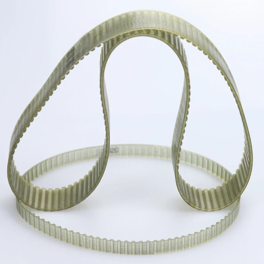 214XL 216XL 218XL 220XL 222XL 224XL 226XL 228XL 230XL 232XL 234XL 236XL PU Steel Wire Trapezoidal Cogged Synchronous Timing Belt