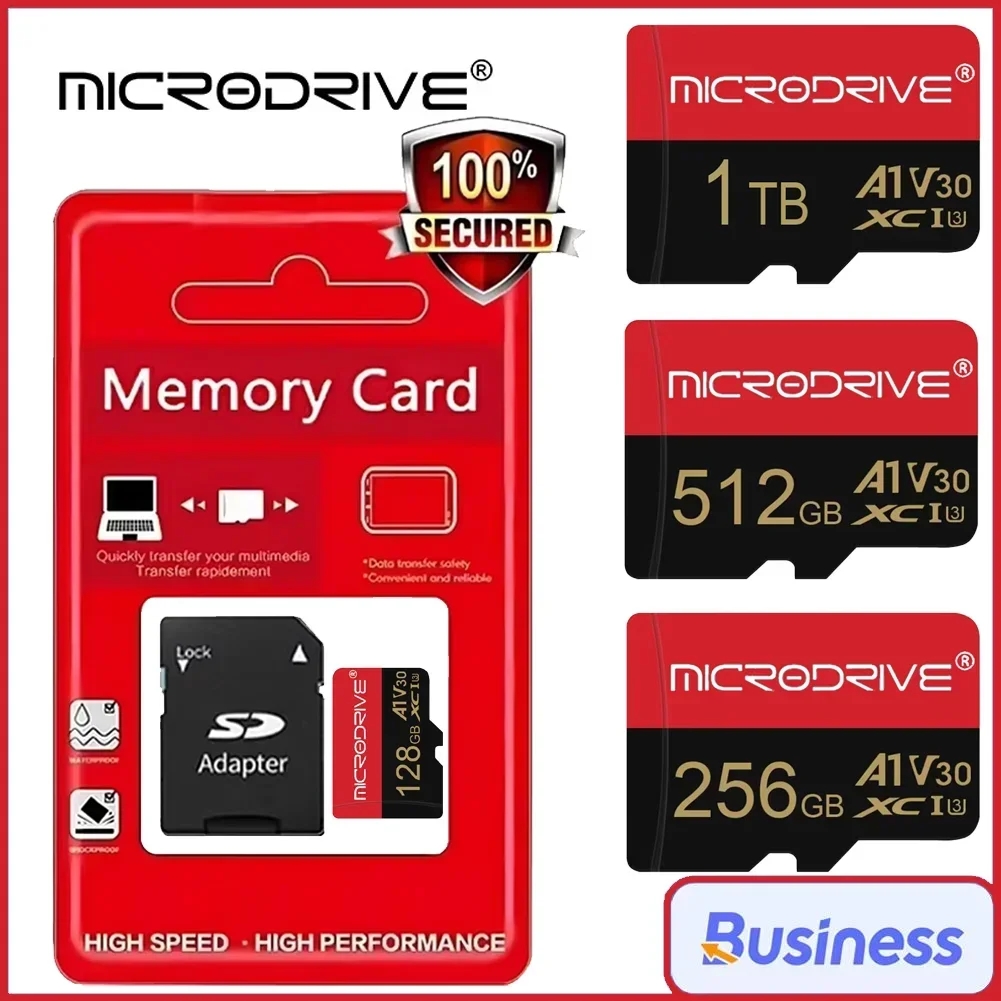 1TB Memory Card 128GB Micro TF SD Card Class 10 TF Card 1TB SD Card 512G High Speed Micro TF SD Card 256GB For Nintendo