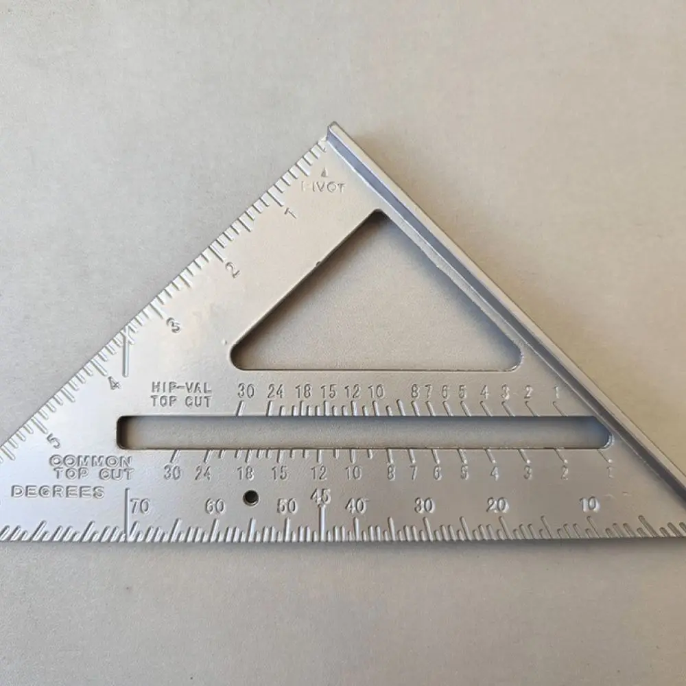 For YB Protective Edge Cutting Ruler Aluminum Alloy Anti Skid Measuring Tool For Manual Work Drafting Layout Art
