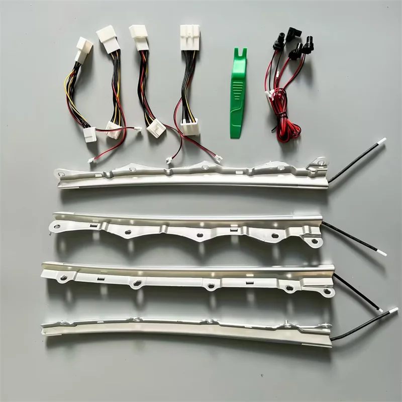 

Ambient Light LED 4 Door Light Decorative Light Special Atmosphere Lamp Ice Blue For Toyota Camry 8th 2018 2019 2020 2021 2022