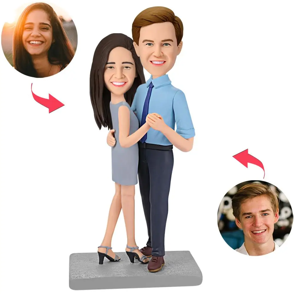 

Bobblehead Personalized Custom Figurine For Couple Polymer Clay Figurines Online DIY Toys Dolls Cheap Gifts Decorative