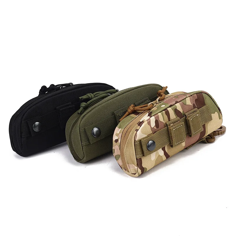 Estuche táctico MOLLE portagafas – Protección caza y exterior - imagen 2