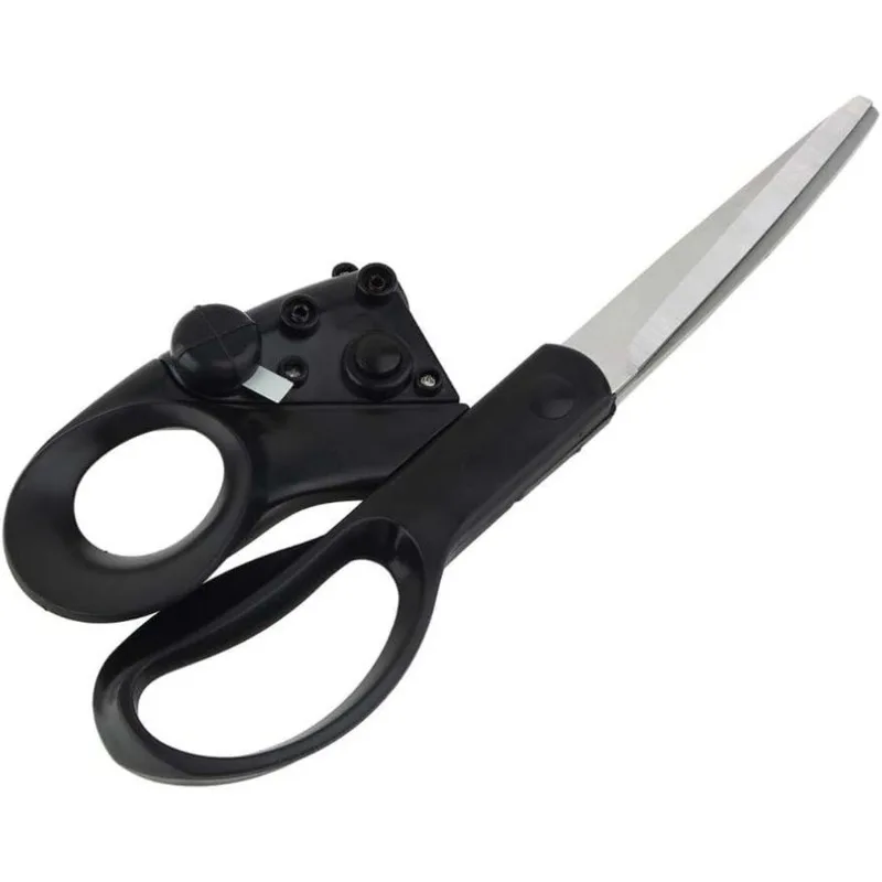 Professionelle, lasergeleitete Nähschere, geeignet zum Schneiden und direkten Schneiden von Haushaltshandwerksverpackungen, 1/2 Stück
