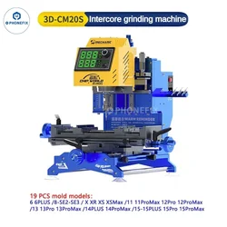 MECHANIC 3D-CM20S Chip Grinding Machine Three-axis Linkage CNC CPU Grinding Polishing for iPhone 6-15PM Screen Mainboard chip