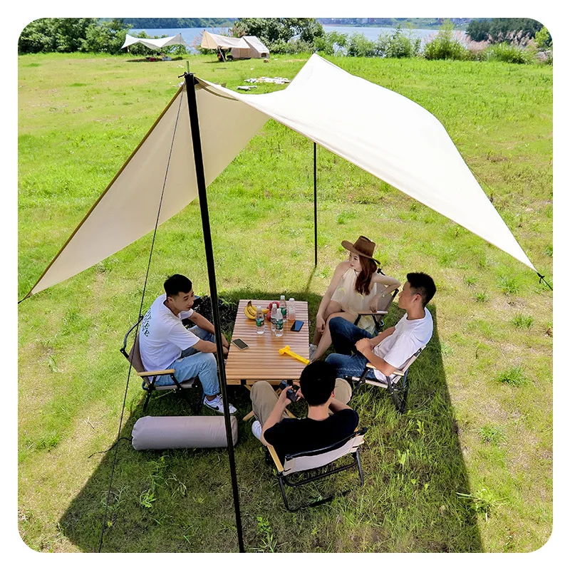 Beach Tent Sun Shelter For Family Vacation And Camping