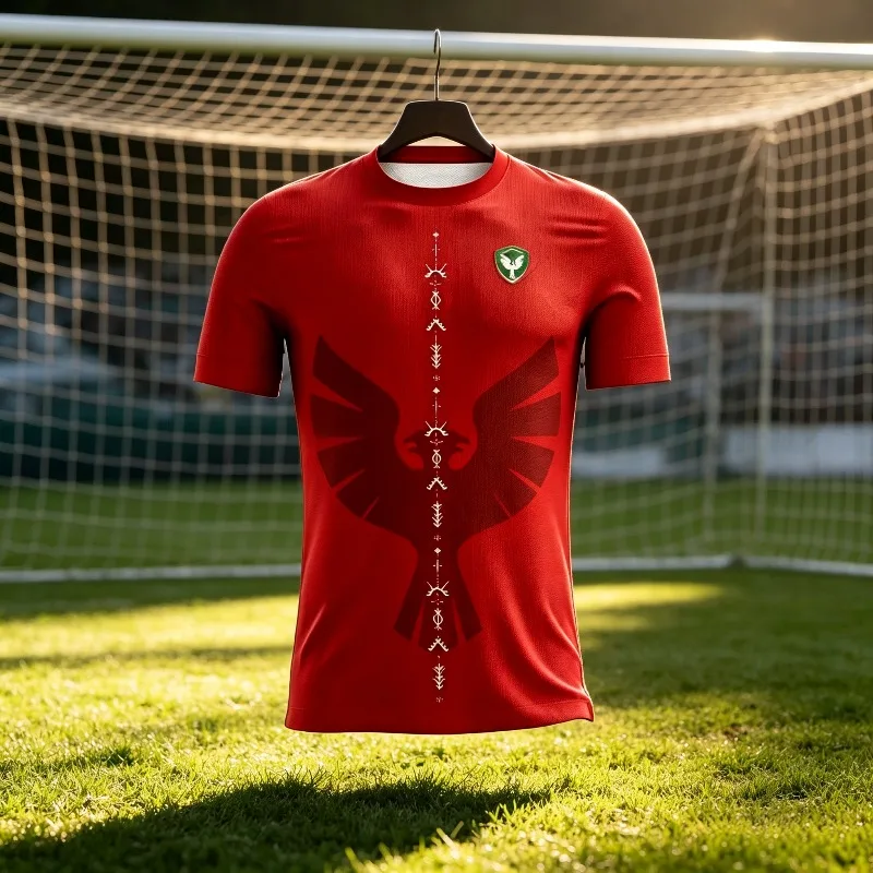 Amed SK 26-27 Home & Away 3D Digital Print Sports T-Shirt