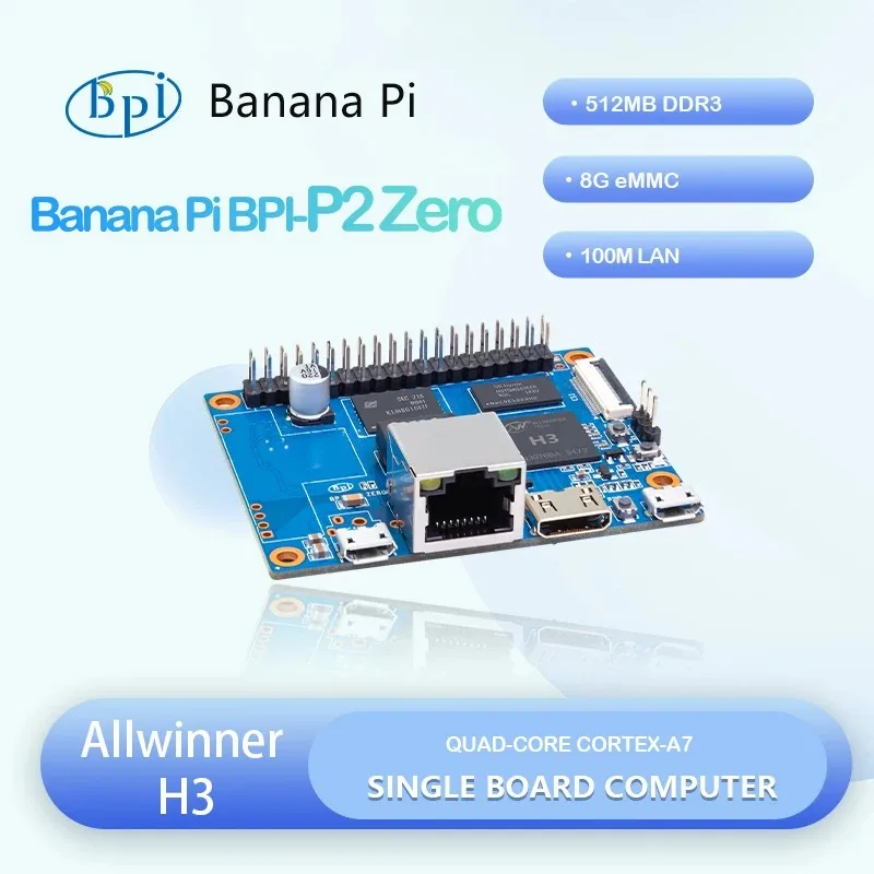 Banana Pi BPI-P2 Ze… - image