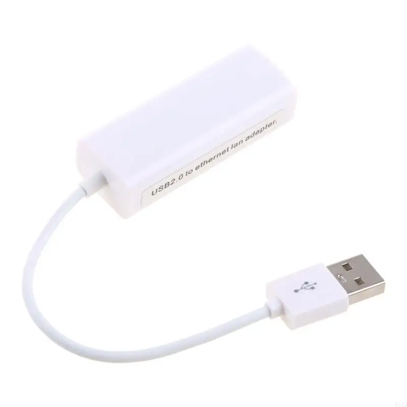 USB2.0 Tipo Ethernet RJ45 Adaptador Gigabit LAN Hub para