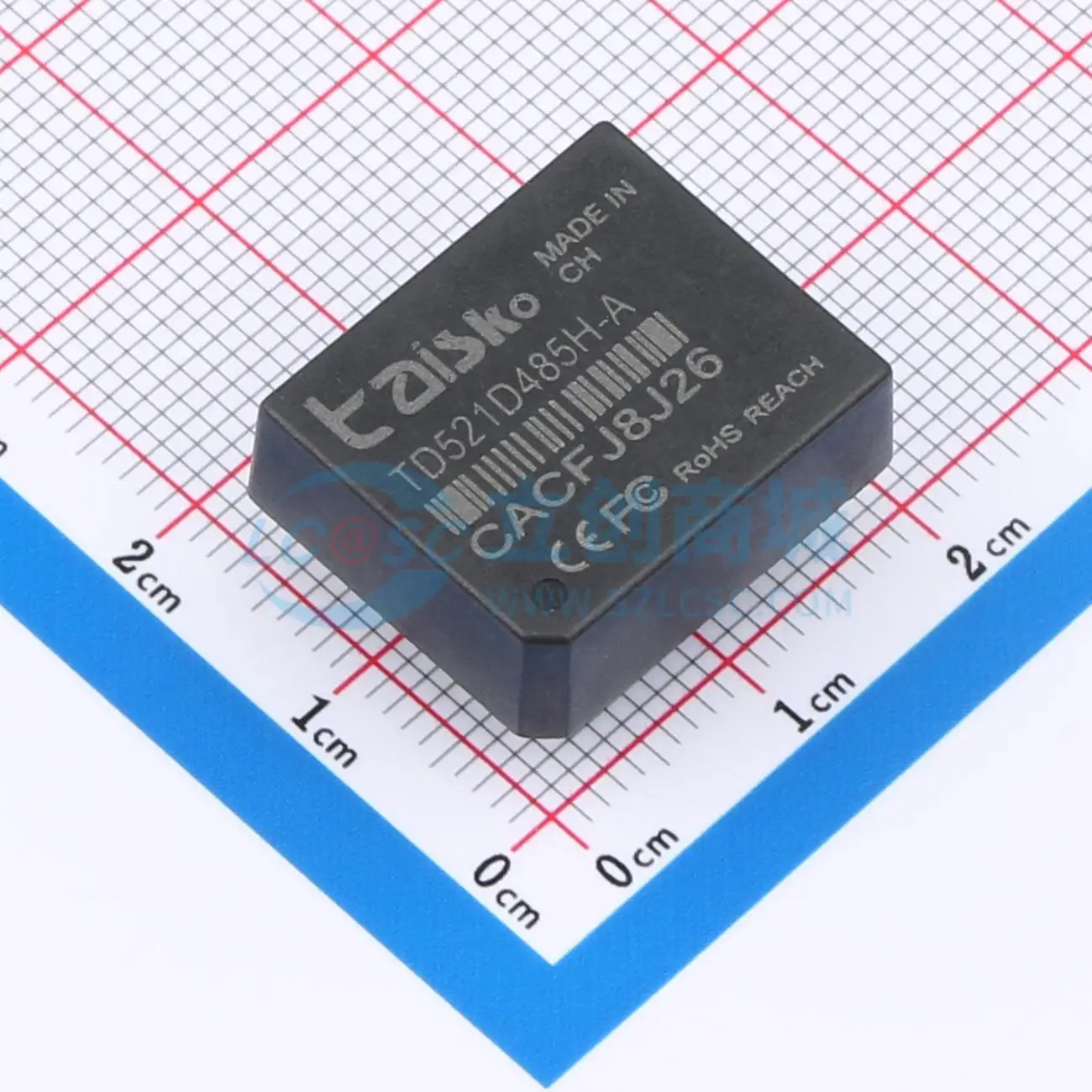 3pcs TD521D485H-A 500kbps isolated 4.75V 5.25V RS485 Serial Communication Module for Smart Home System
