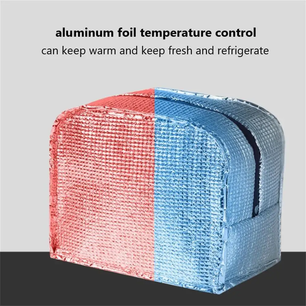 Insulated Lunch Bag Insulation Bento Pack Aluminum Foil Rice Bag Meal Pack Ice Pack Student Bento Lunch Handbag Insulation