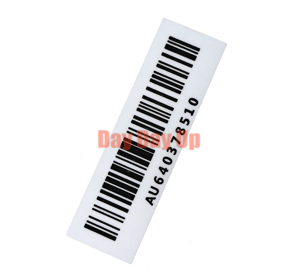 게임보이용 2개 세트 시리얼 넘버 스티커 백 라벨 GB GBC GBP 게임보이 어드밴스 GBA용