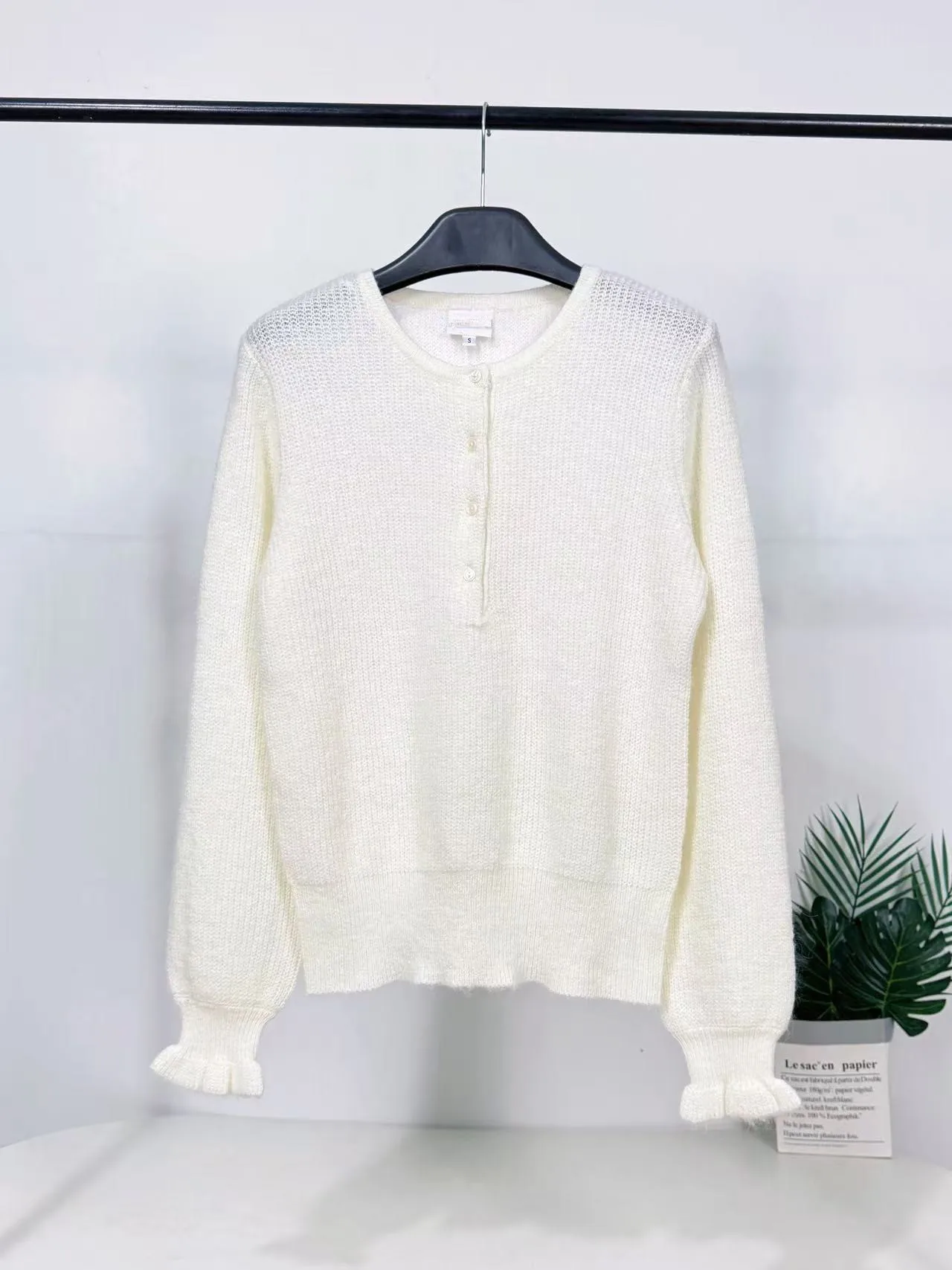 Loose Knitted Wool … - image