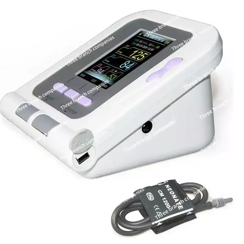 CONTEC08A Digital Veterinary NIBP Animal Dog Cat Blood Pressure Monitor Pets Probe Animal for VET