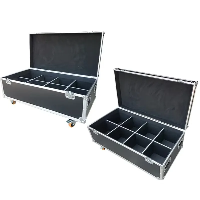 Aluminum Flight Case with Protective Shockproof Wheels izable OEM & ODM Supported Factory Direct