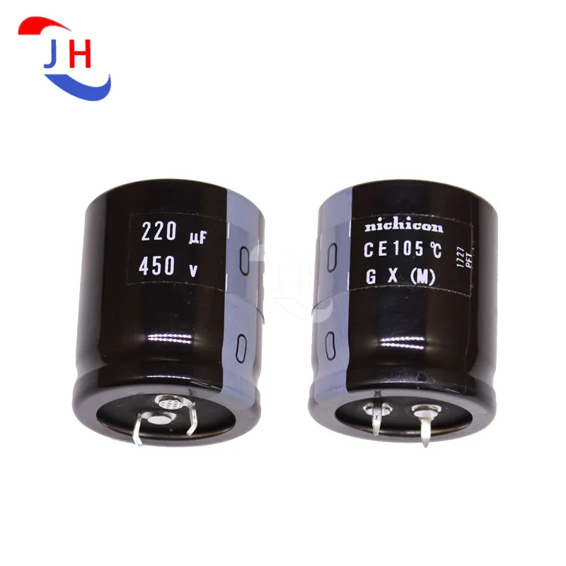 1PCS Aluminum Electrolytic Capacitor 450v220uf 30*35 GX 105 Degree 10mm Pitch 450V220UF