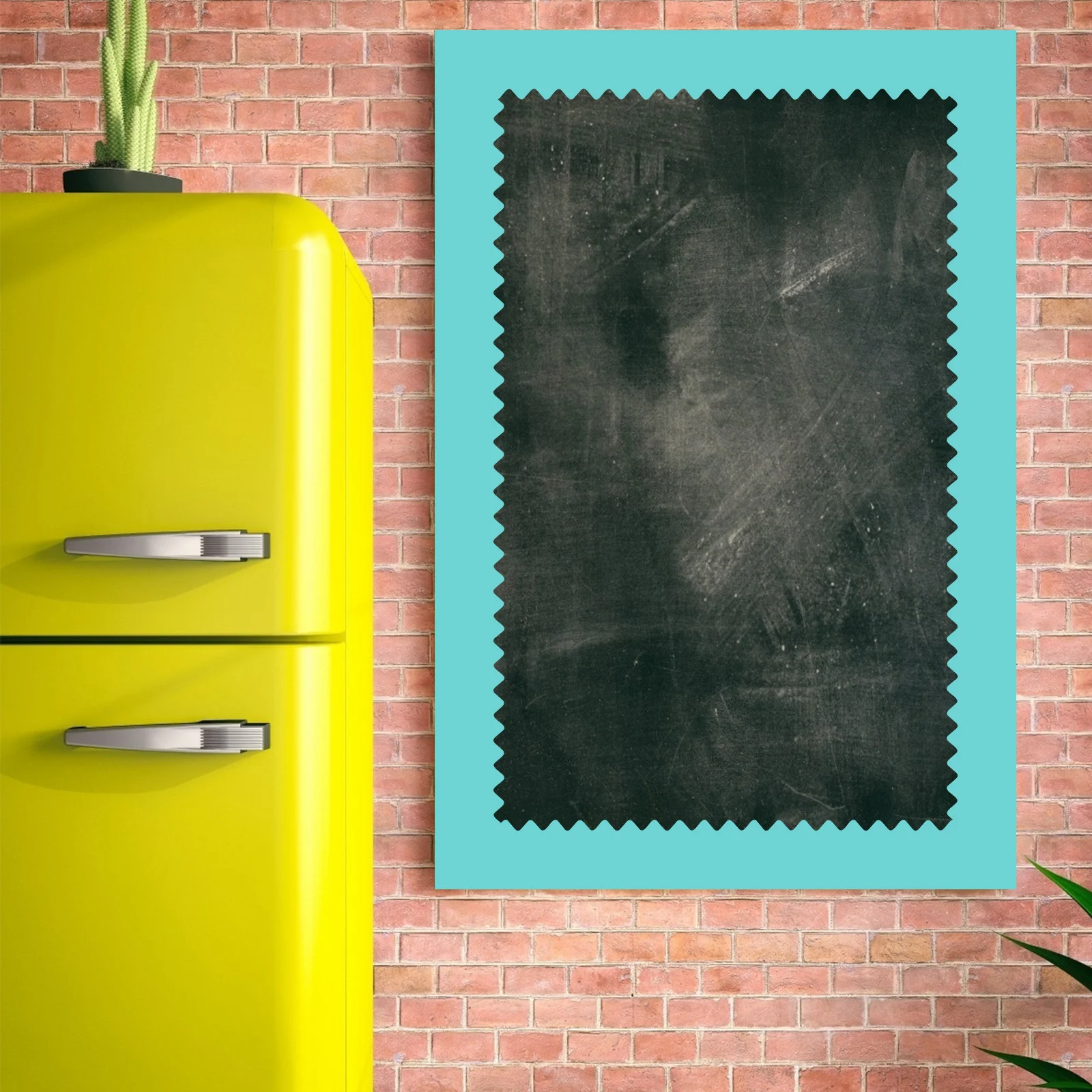 

1 Roll Blackboard Border Sticker Self-Adhesive School Bulletin Board Trim Classroom Chalkboard Decal Blackboard Border Sticker