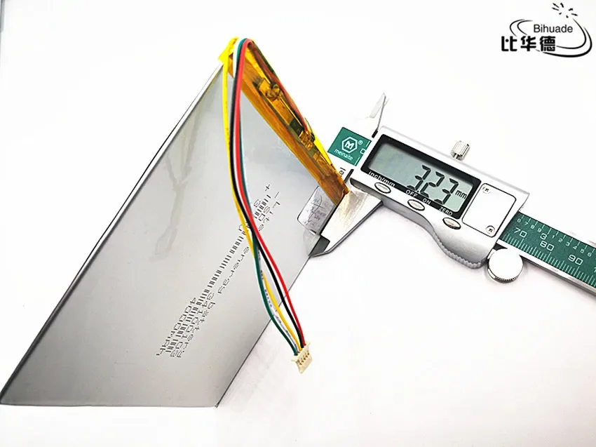 5P2.0 высококачественный 3,7 в 4000 мАч 34100103 полимерный литий-ионный/литий-ионный аккумулятор для планшетного ПК