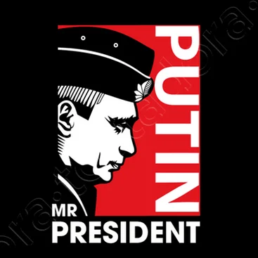 Russia Mr. President, Vladimir Putin Men T-Shirt Short Sleeve Casual 100% Cotton O-Neck Summer TShirt