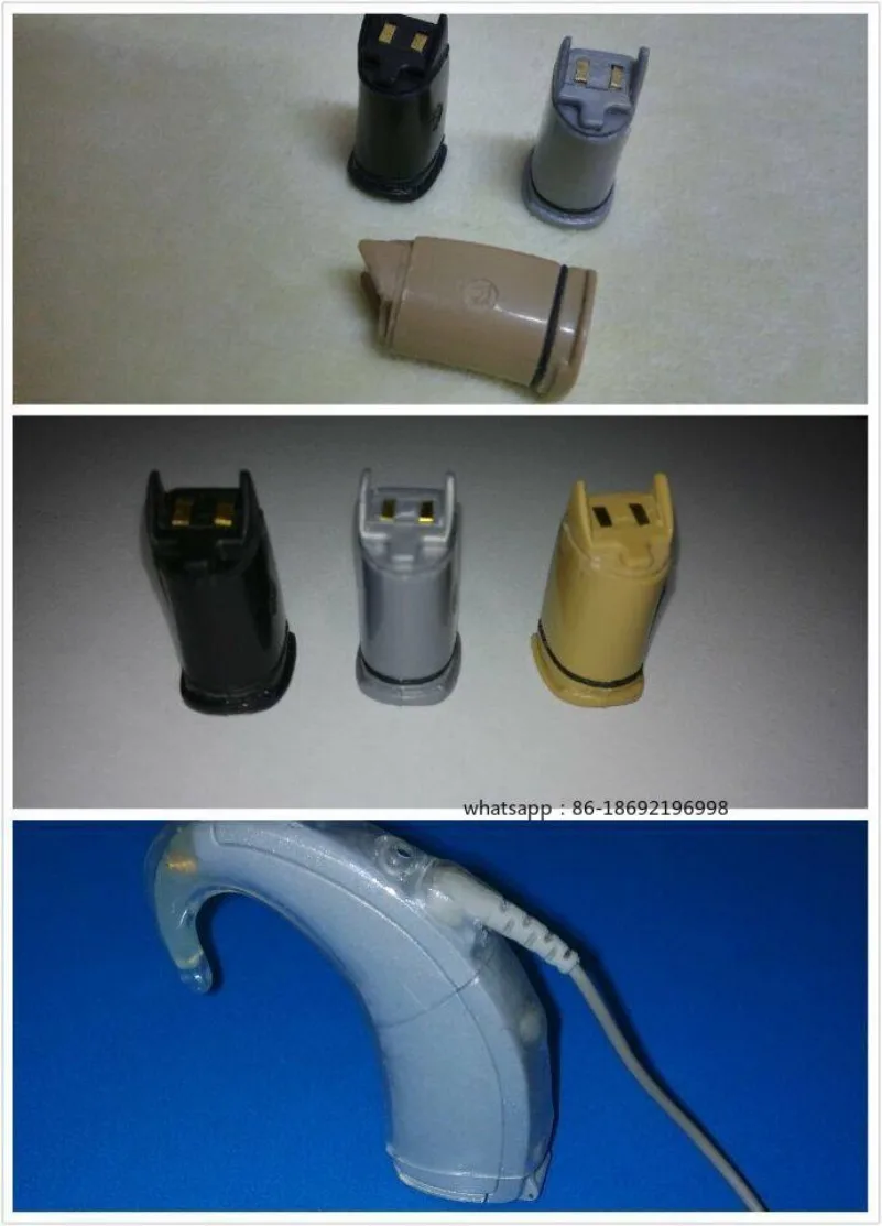 

Слуховой имплантат Australian F4freedom Generation с полимерной перезаряжаемой батареей