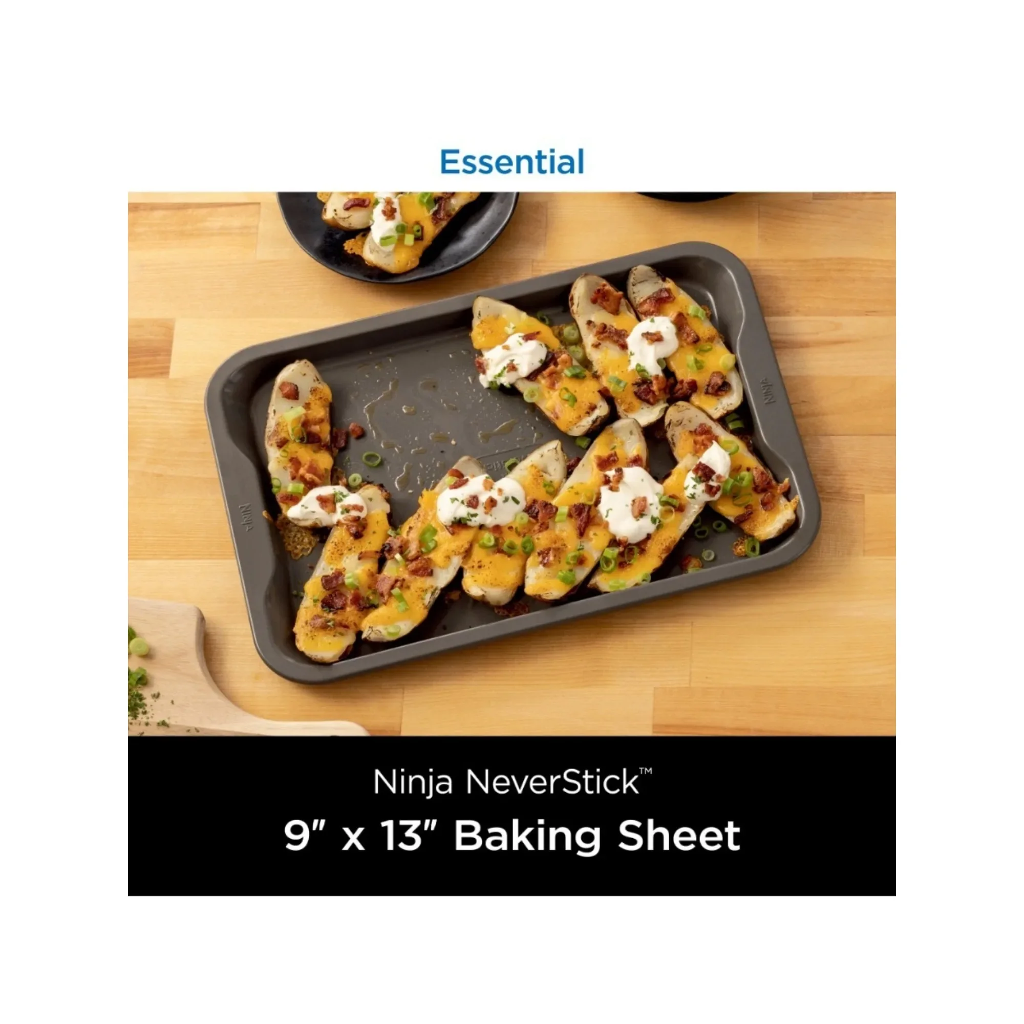 

(2 упаковки противня из алюминизированной стали размером 9 x 13 дюймов.