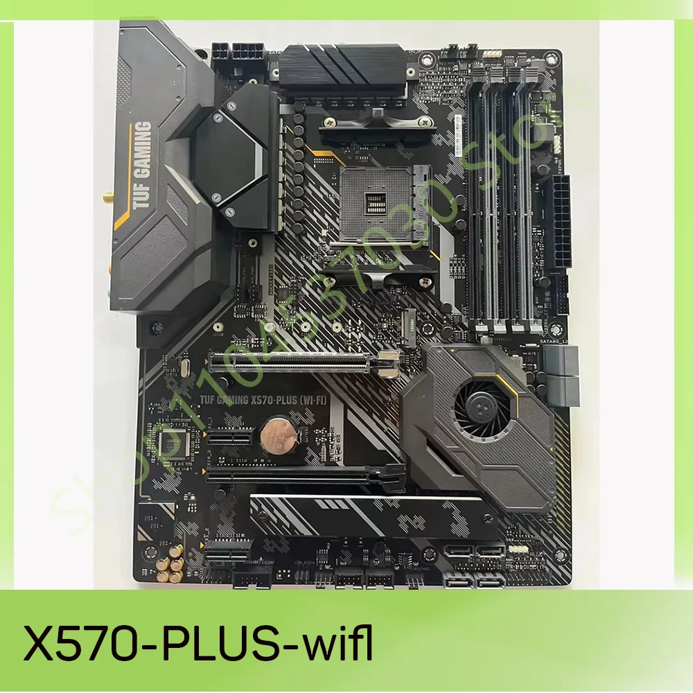 

Motherboard Adopt AM4CPU Support DDR4 Memory Stick X570-PLUS-wifl