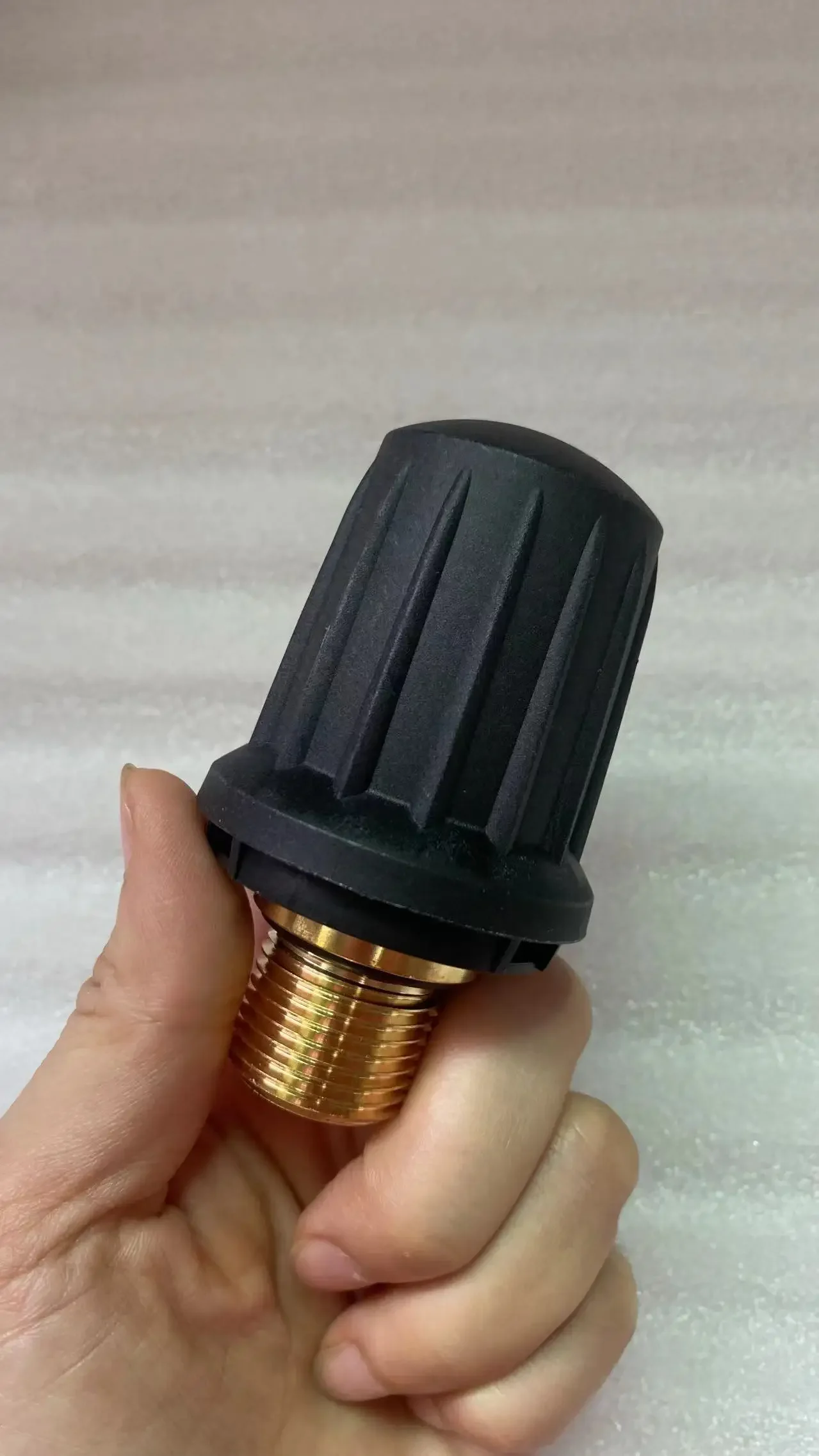 Original New Steam Cleaner Brass Safety Valve For KARCHER  SC2  SC4  SG2   SG4 Replace tank lid