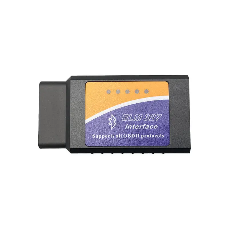 Escáner bluetooth Universal Obd2 Elm327 para coche con software herramienta de escáner de diagnóstico de coche