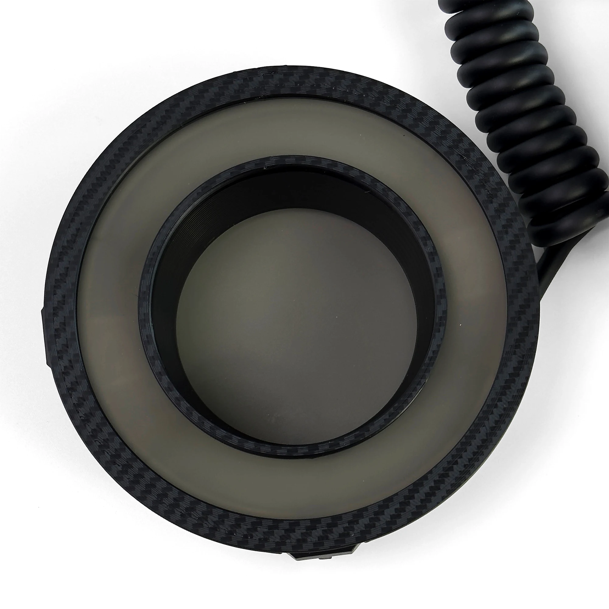Kamera-Zahnfotografie – kein Reflexions-Kreuzpolarisationsset für Godox MF-R76-Blitze. Ring blinkt intraorale Fotografie – Detail 27