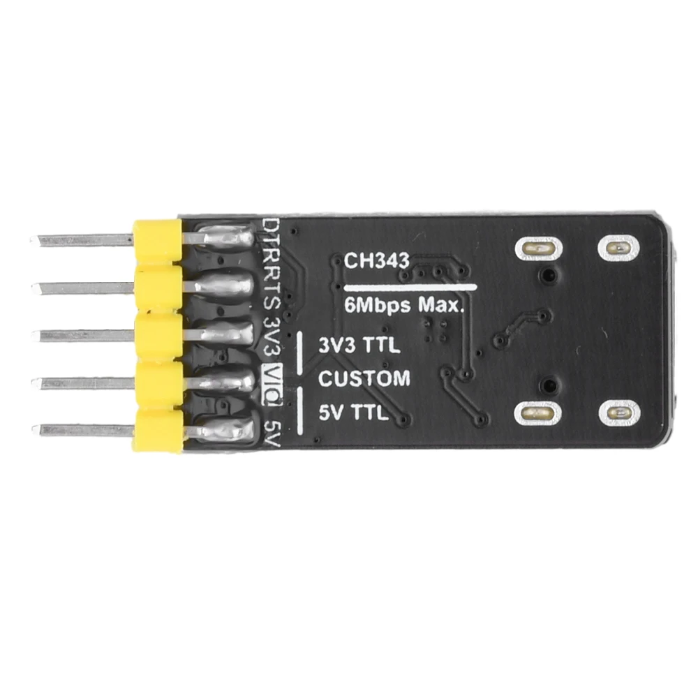 USB to TTL/UART USB to High-speed Asynchronous Serial Port Microcontroller Downloader CH343 Module