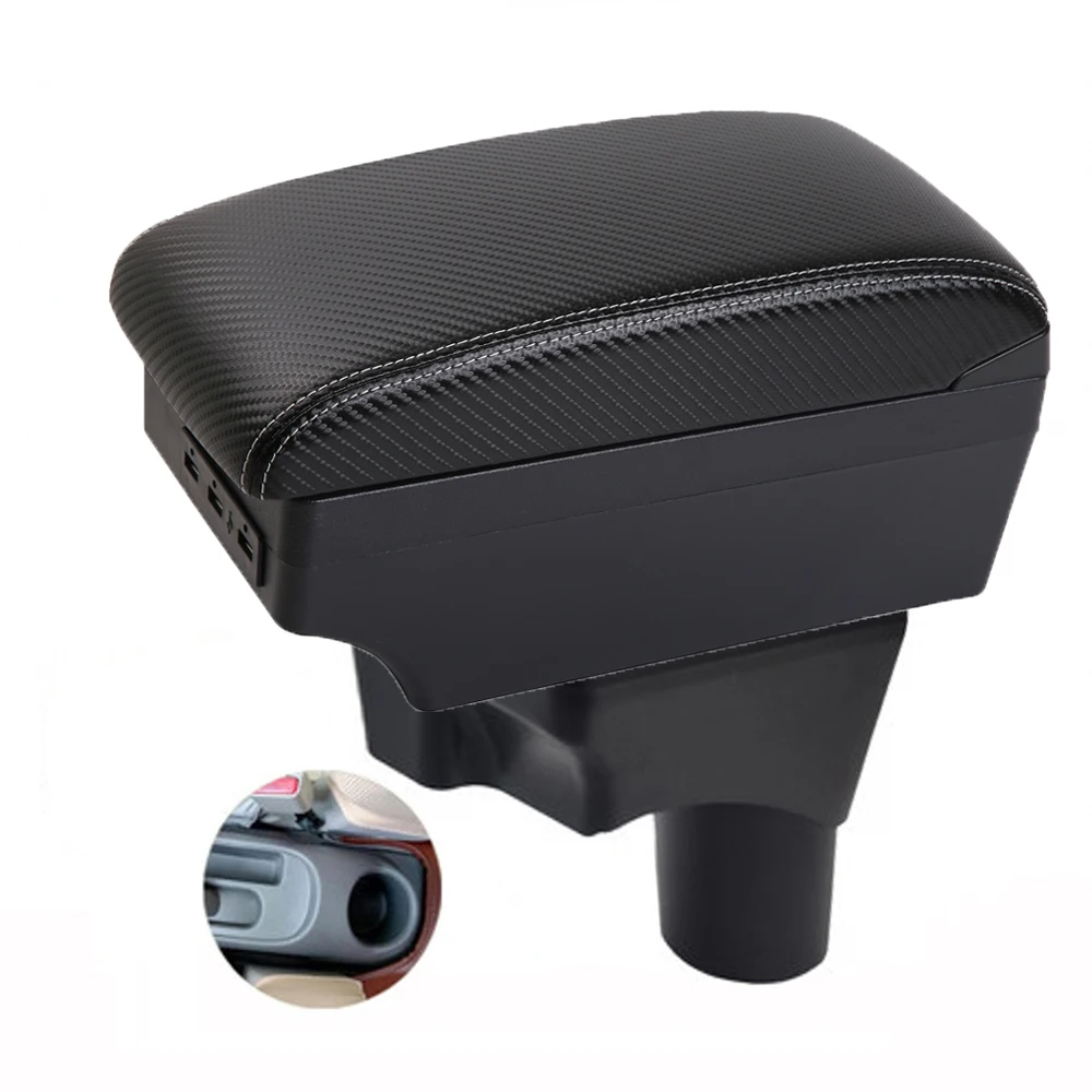 Voor March Micra Armsteun Box Sunny Versa almera March Micra K13 Armsteun Auto Opbergdoos Arm Bracing Interieur Details Retrofit