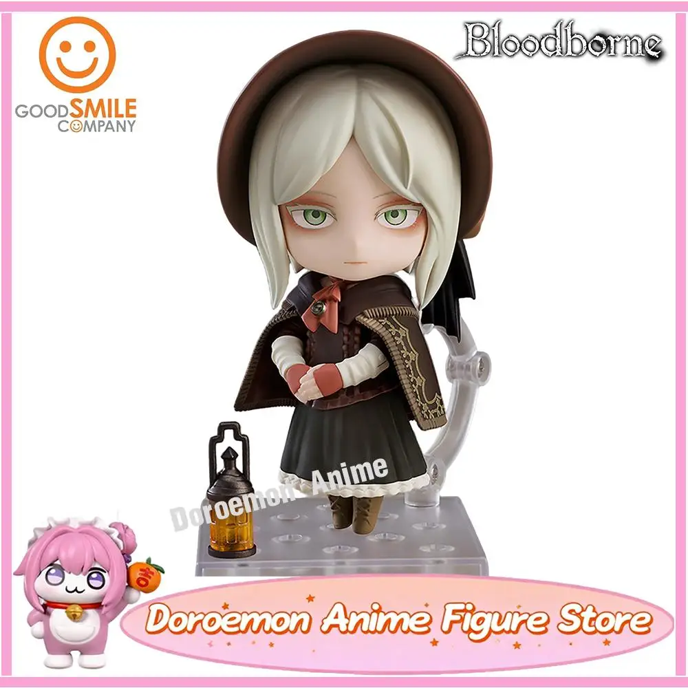 In Stock Original Good Smile GSC Nendoroid 1992 Bloodborne Ningyou Game Cute Action Figures Collectible Model Toys Gifts