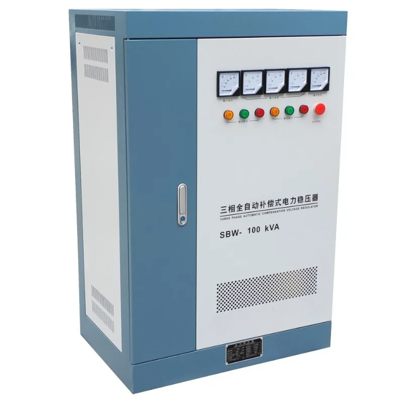 Power supply SBW-100KVA three-phase compensated AC regulated power supply y