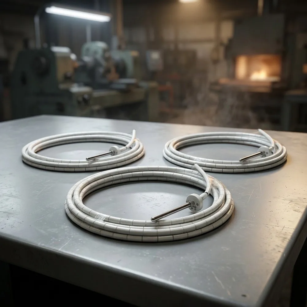 K Type Thermal Sensing Element High Heat Resistant Probe 1300 Degrees Industrial Furnace Temperature Measuring Part Accessory