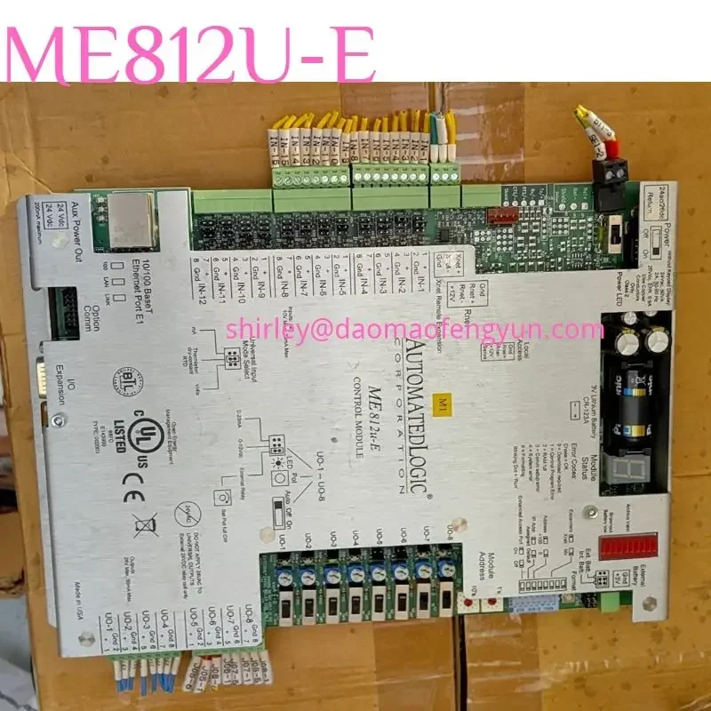 

Использованный сетевой контроллер ME812U-E