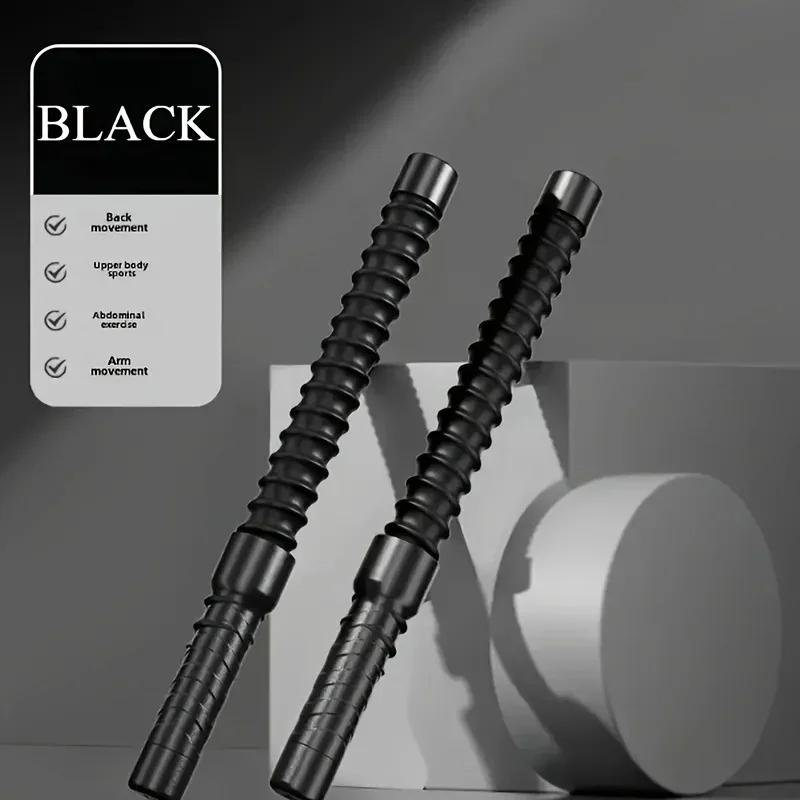 Spring Weight Ropeless Battle Ropes Cordless Home Gym Fitness Equipment for Full Body Muscle Building HIIT Workout Men & Women