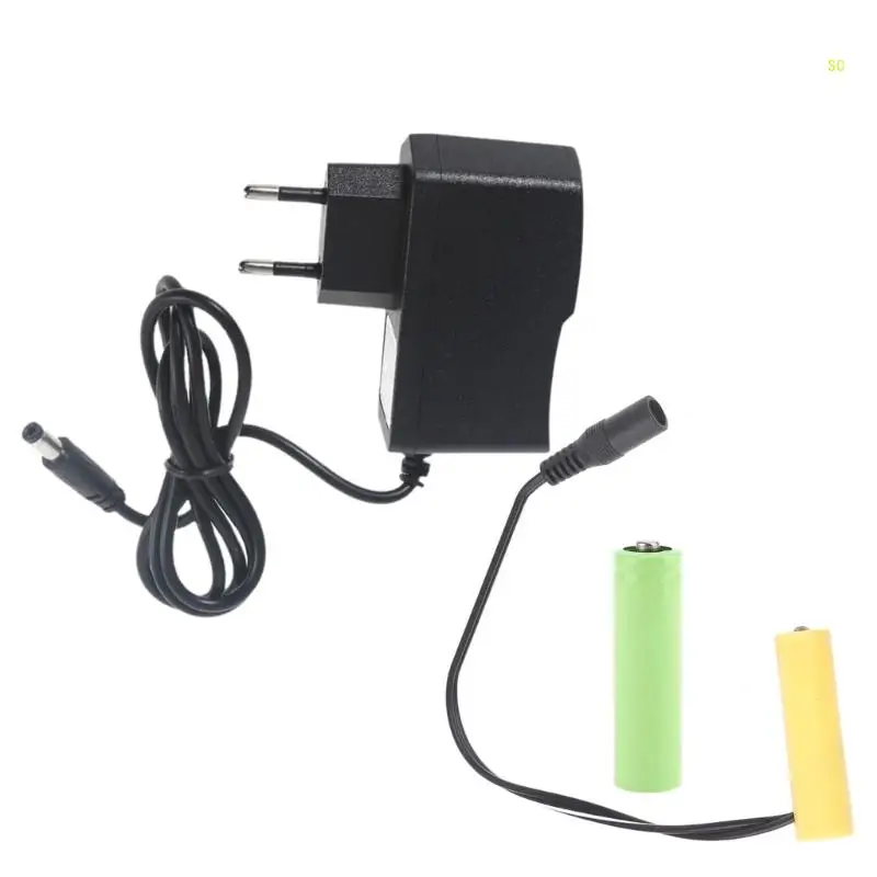 Power Supply Cable 3V AM3/LR6/AA Battery Eliminators Cable for LED Lights Dropshipping