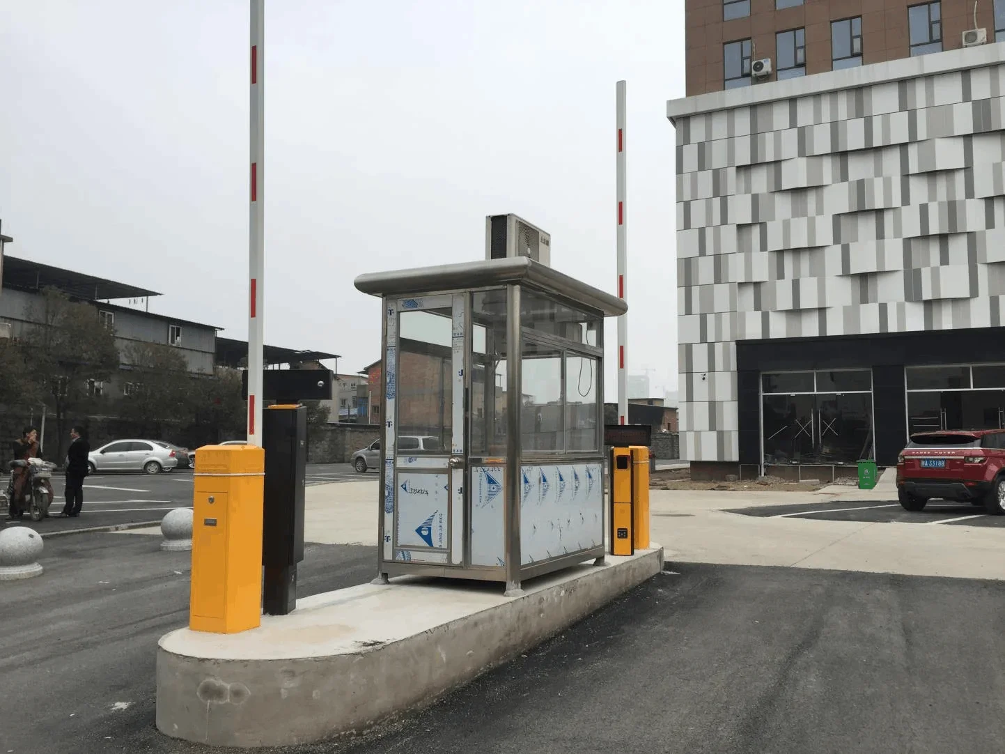 Self Vending Machine Automatic Parking Lot Payment System Rfid Card Dispenser Car Parking Smart Card Parking System