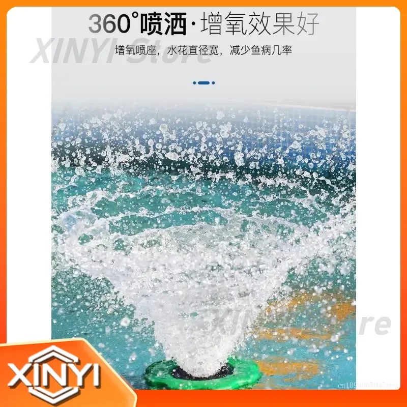 COP-10000 Floating Water Fountain Pump for Frequency Variation Water Fountain Pump for Lake Fountain