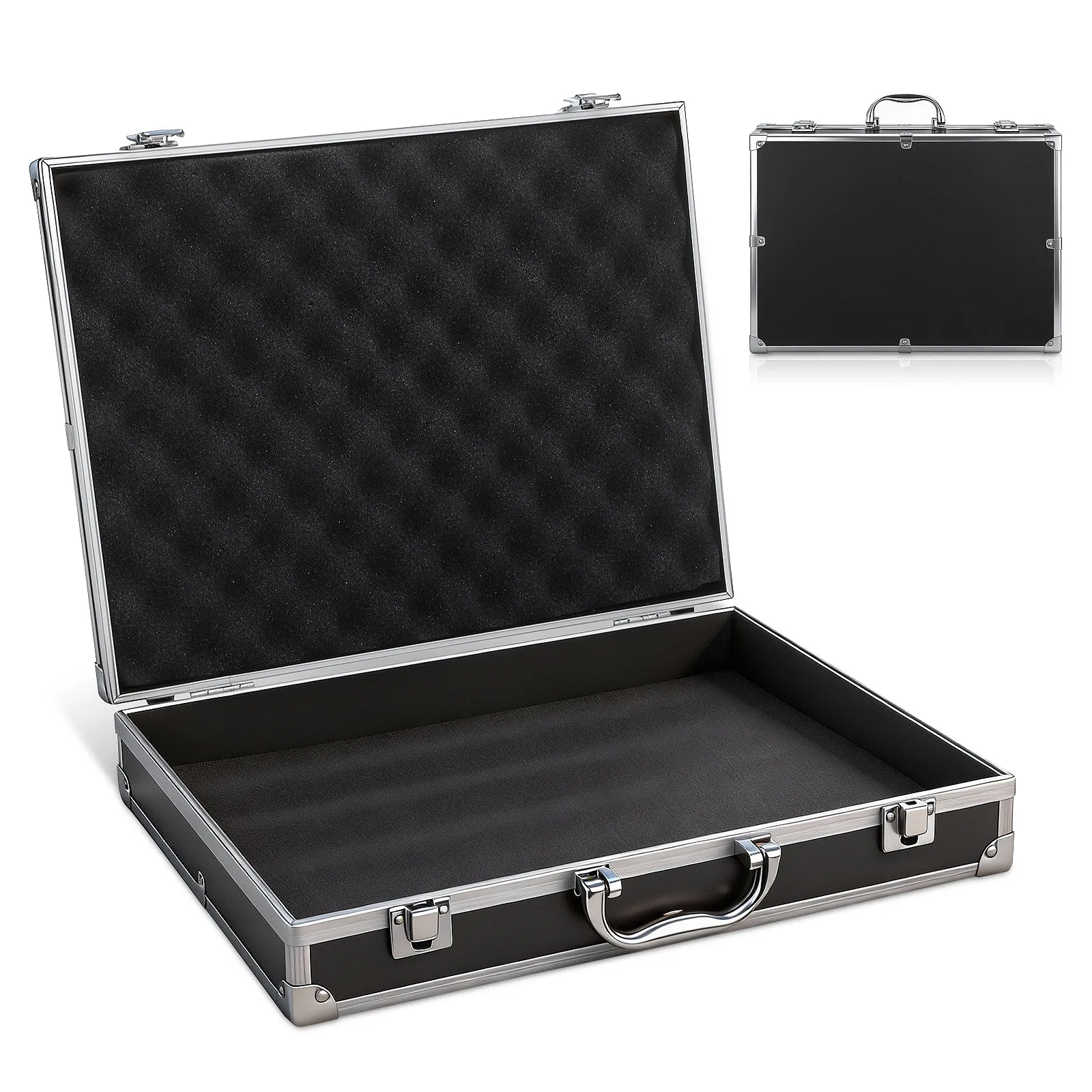 boite-a-outils-en-alliage-d'aluminium-verrouillable-grande-capacite-etui-portable-rangement-pour-medicaments-organisateur-de-premiers-secours-valise-de-transport
